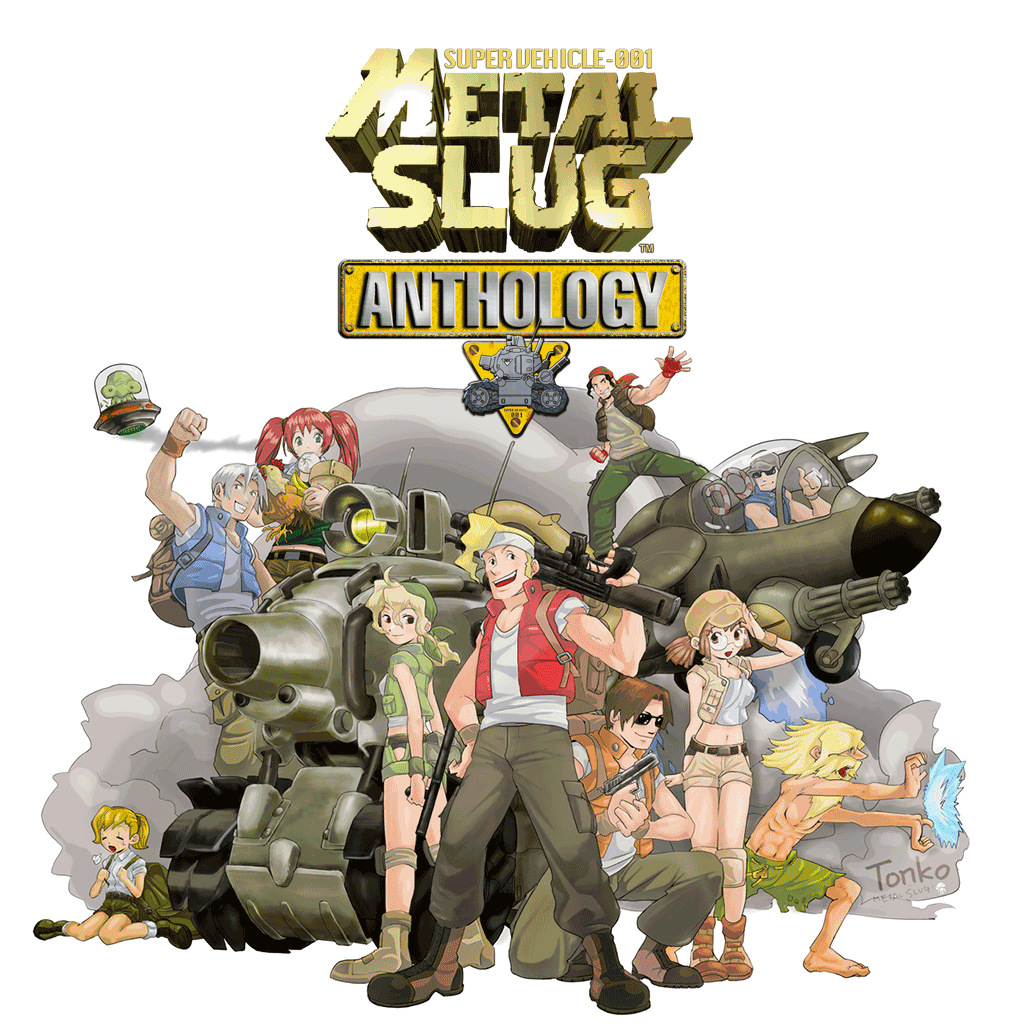 Купить ключ дешево METAL SLUG ANTHOLOGY (PS4)