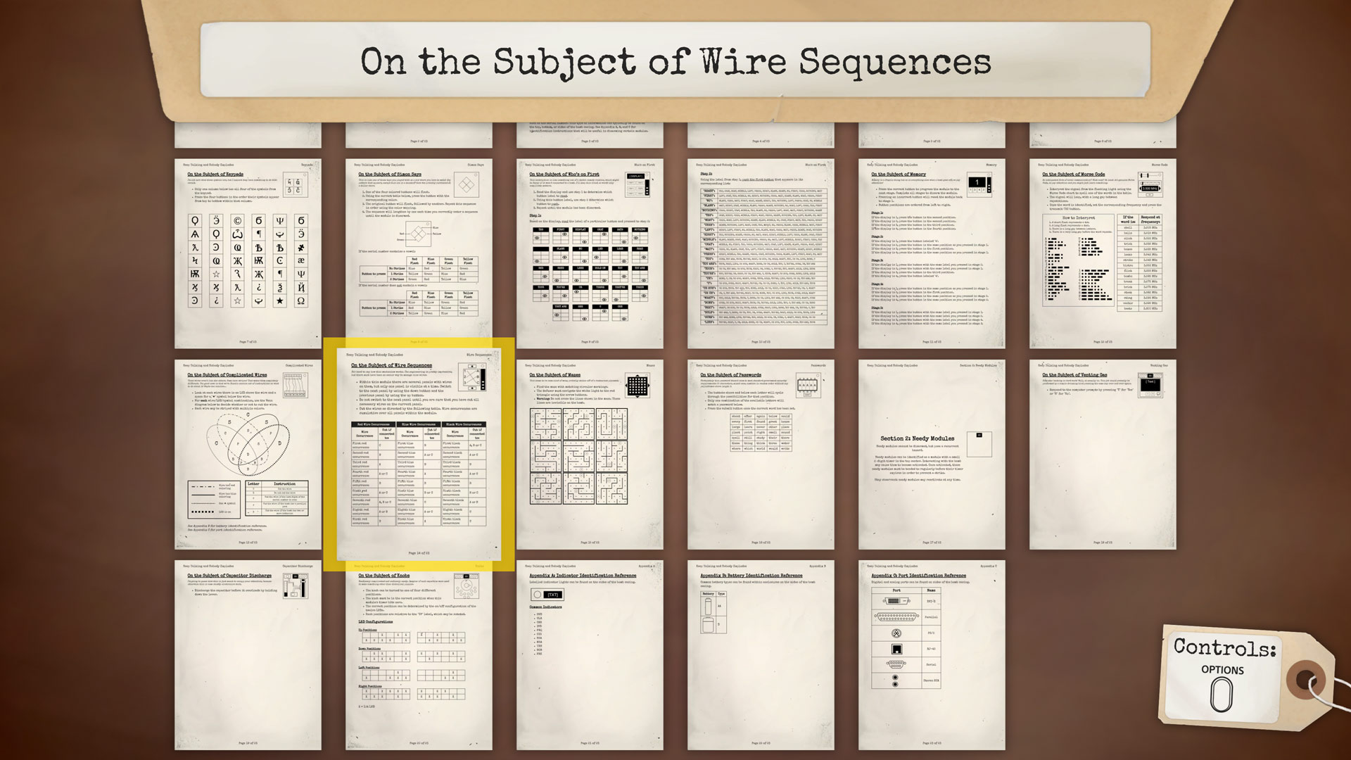 keep talking and nobody explodes manual code