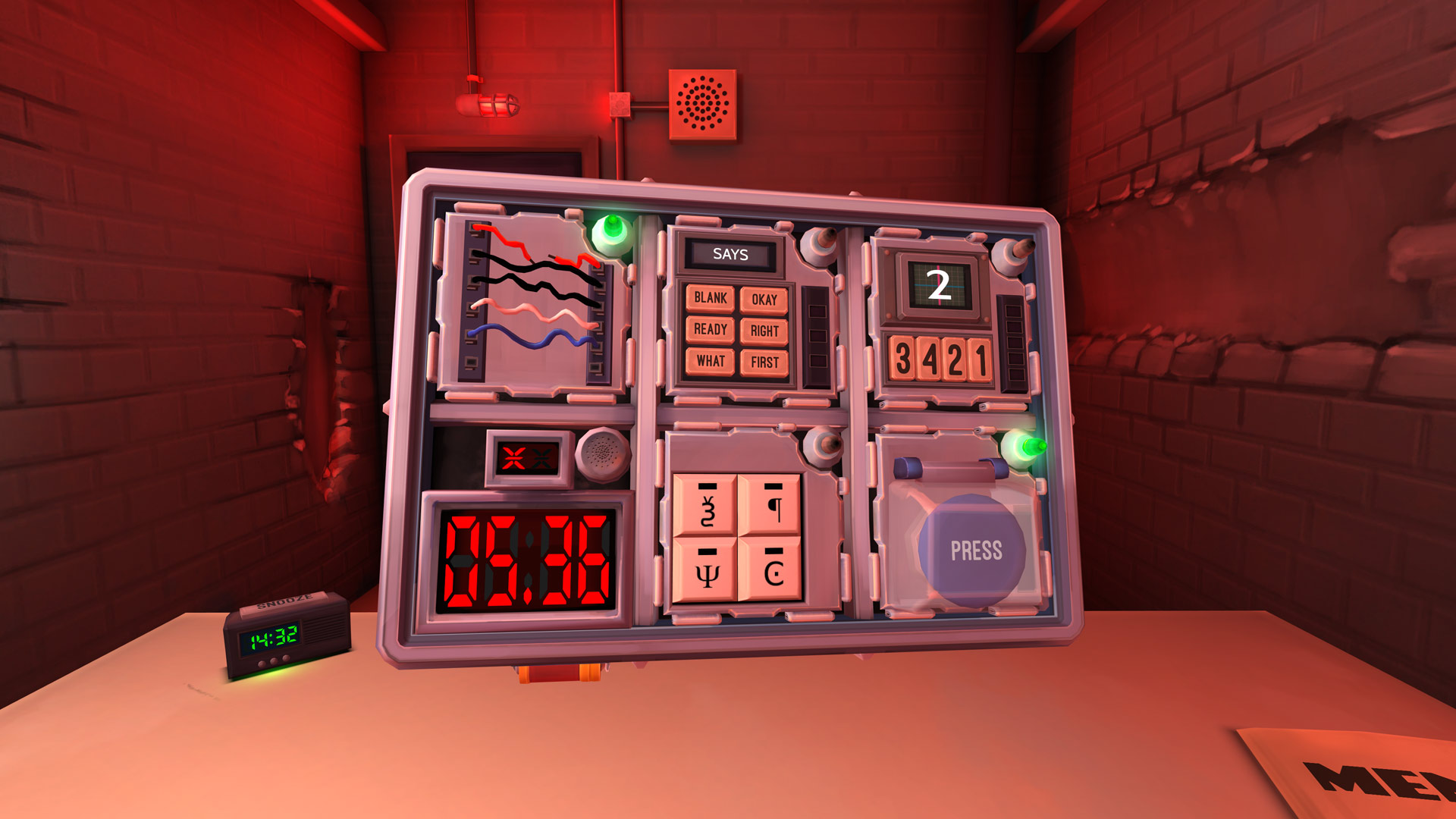 Кип толкинг энд ноубади эксплоу. Keep talking and Nobody explodes. Keep talking and Nobody explodes бомба. Keep talking игра. Keep talking Nobody exploded.