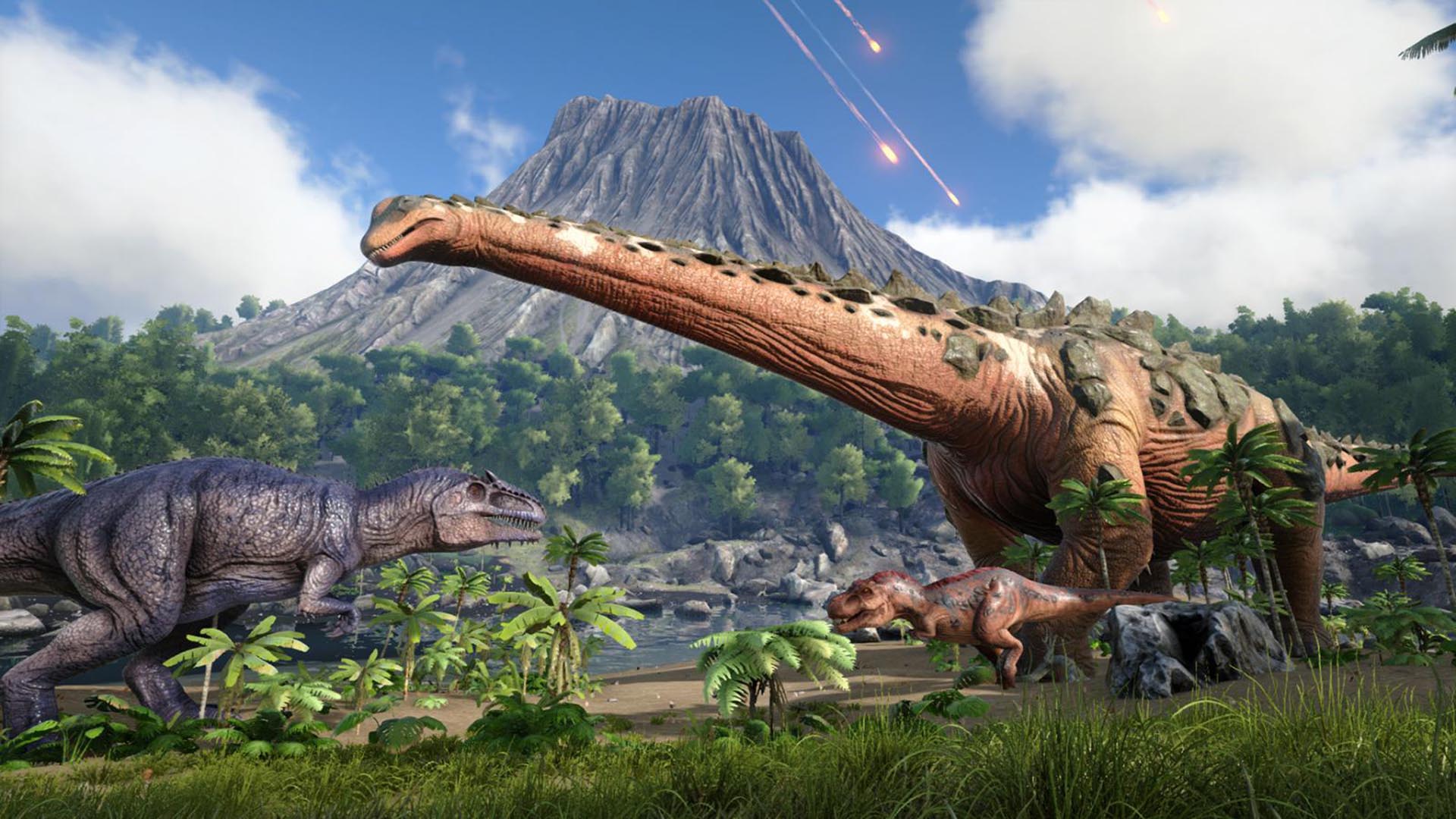 ark survival evolved ps4 taming dinosaurs