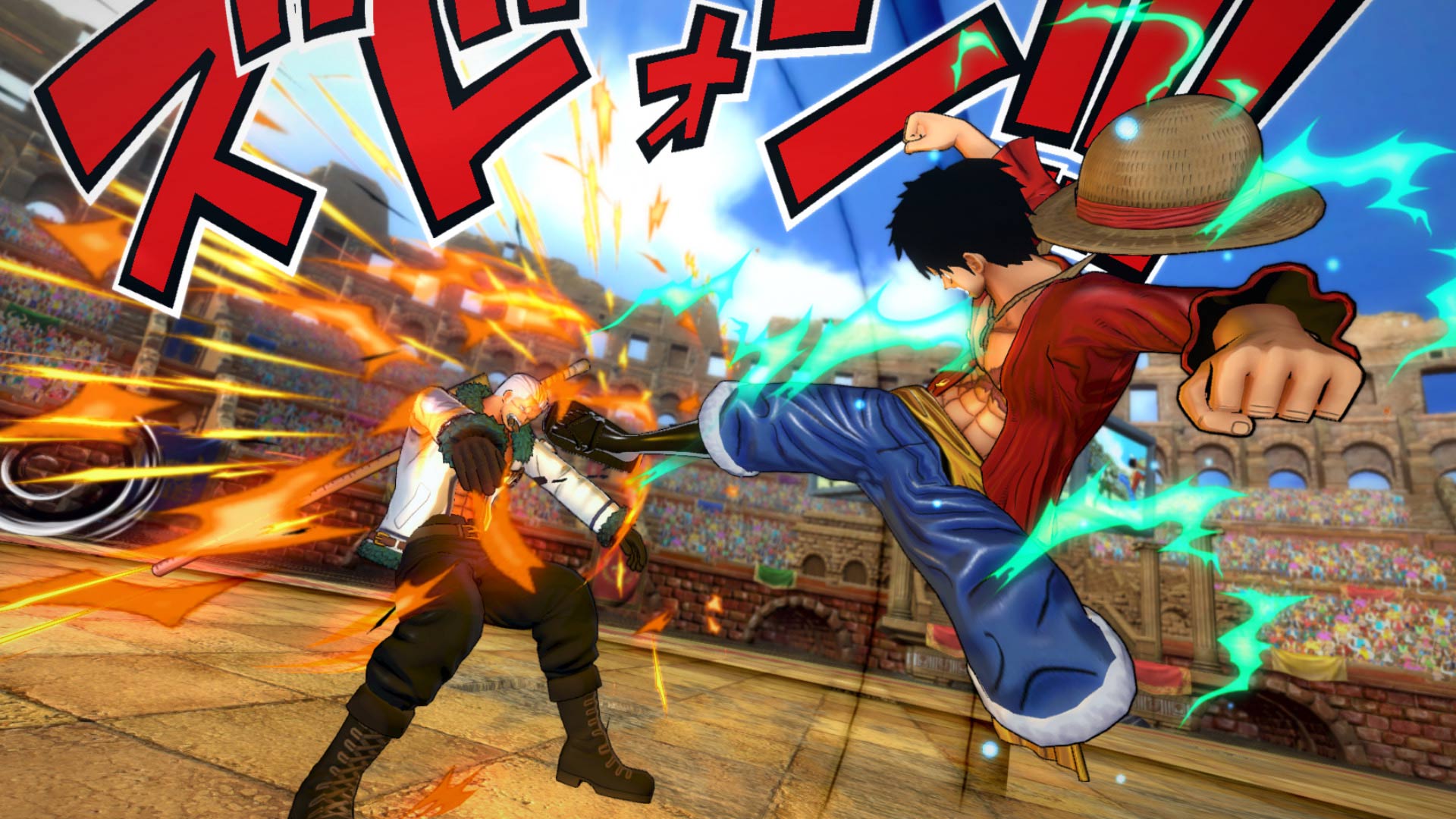 Download Game One Piece Burning Blood PC