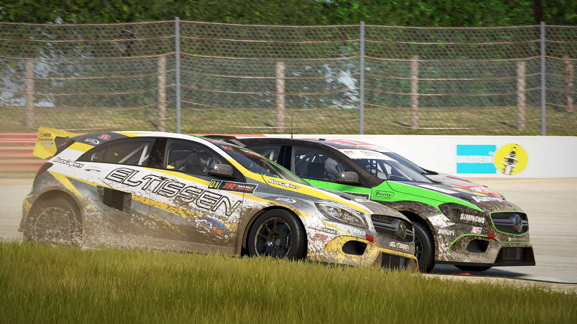 Скриншот №9 к Project CARS 2 Deluxe Edition