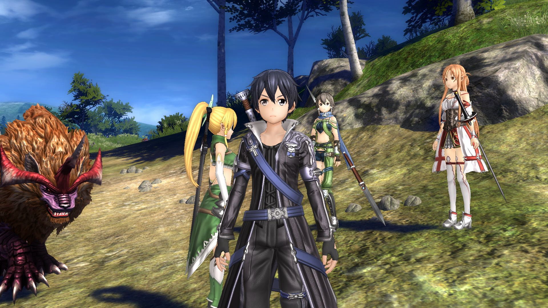 6. Sword Art Online: Hollow Realization - wide 1