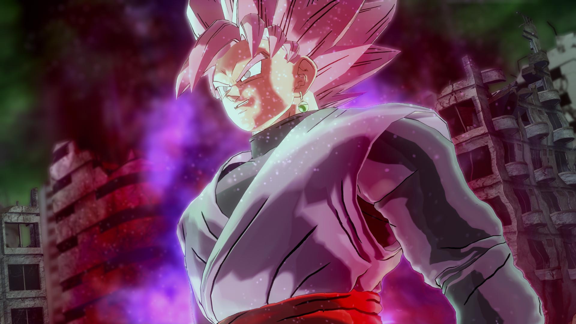 Goku black super saiyan rose