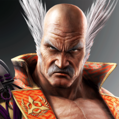 Tekken 7 Heihachi Avatar PSN avatar