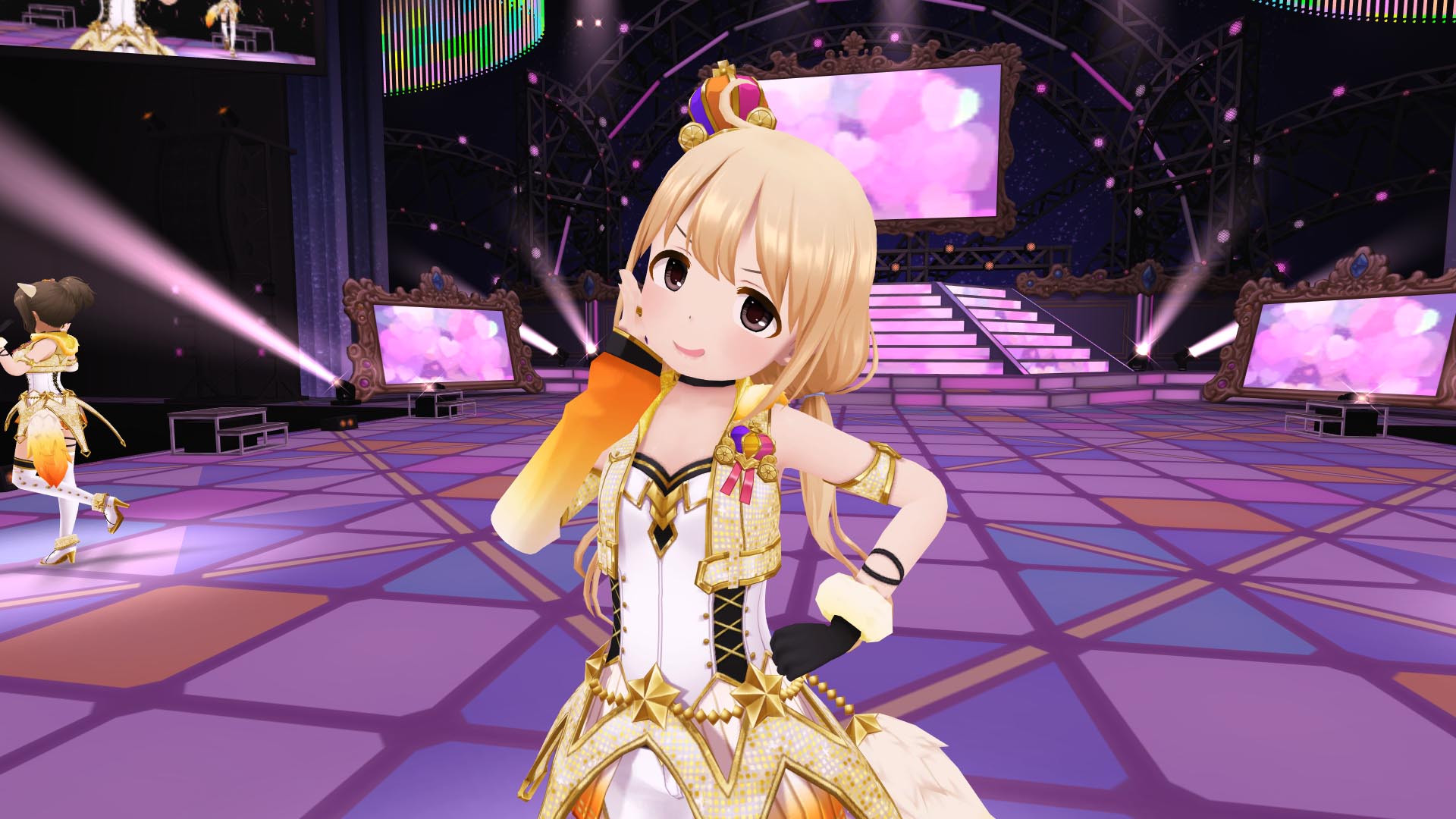 The Idolm＠ster Cinderella Girls Viewing Revolution On Ps4 Official