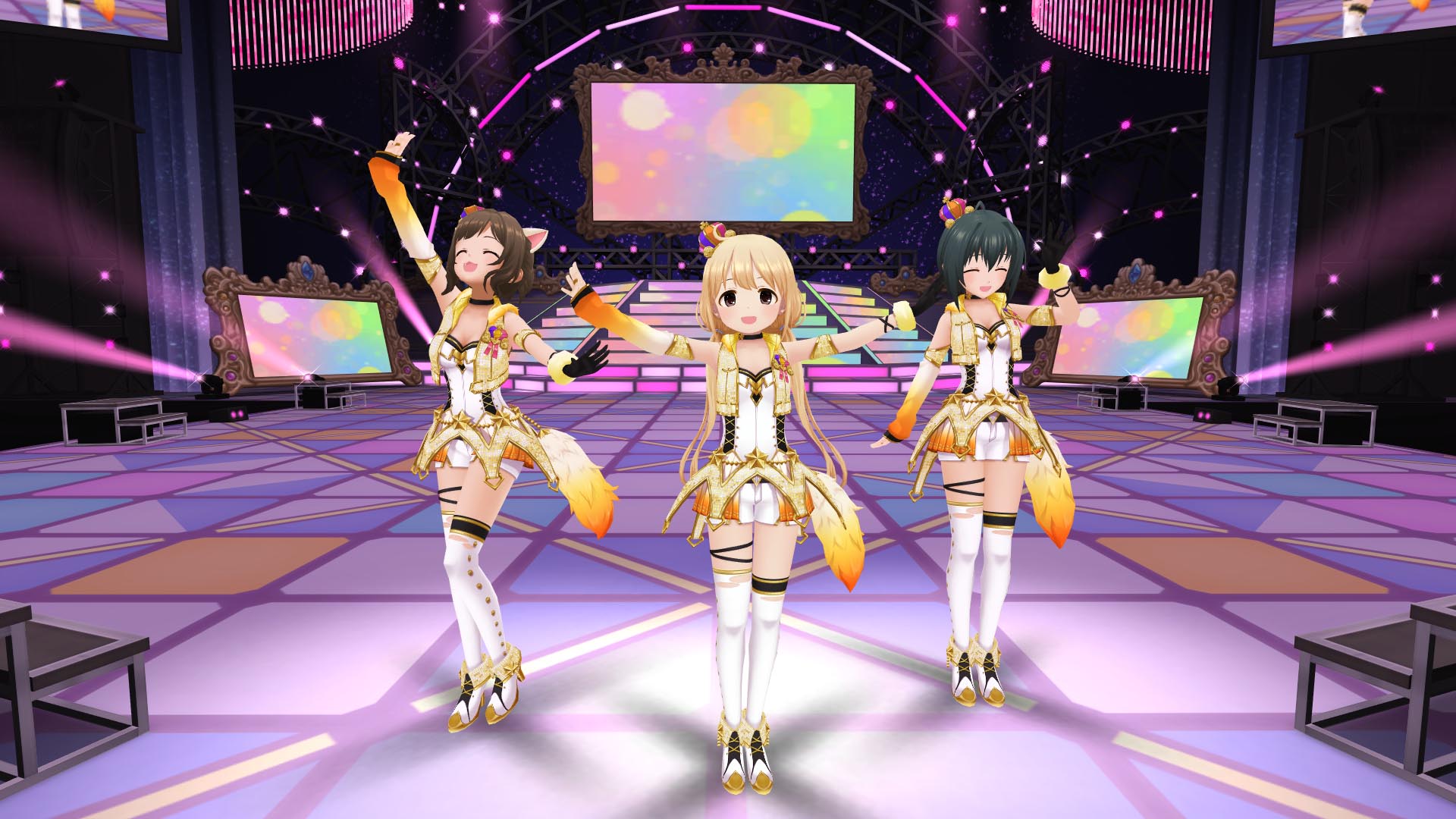 The Idolm＠ster Cinderella Girls Viewing Revolution On Ps4 Official