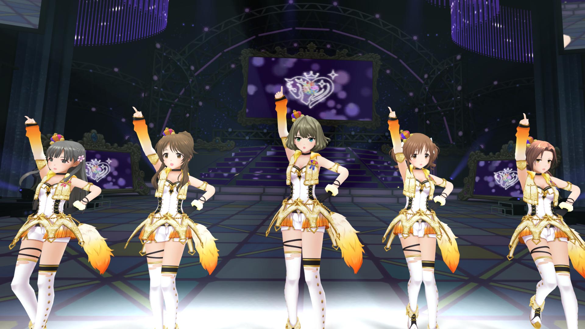 The Idolm＠ster Cinderella Girls Viewing Revolution On Ps4 Official