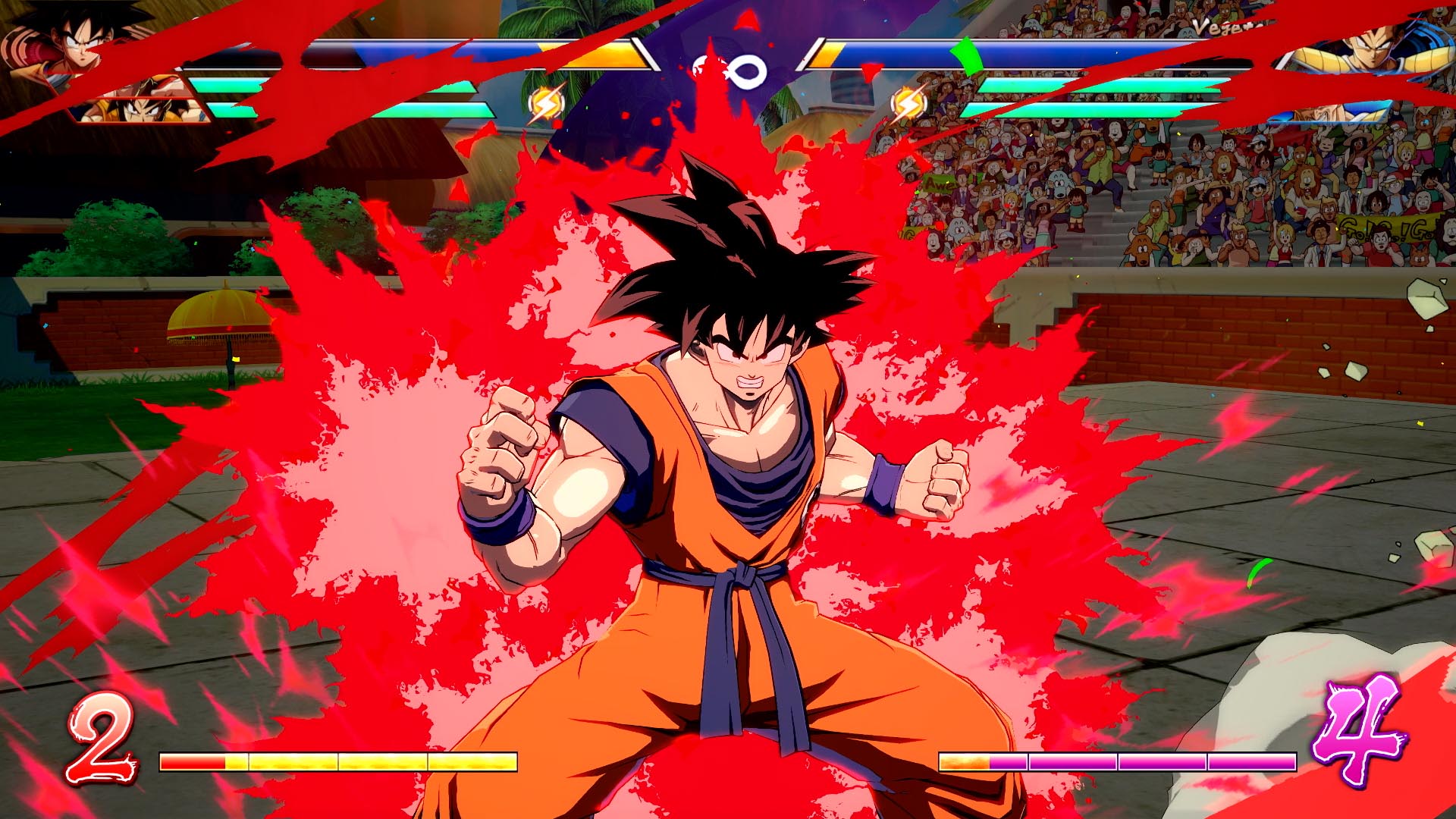 DRAGON BALL FIGHTERZ - Goku on PS4 | Official PlayStation™Store Thailand