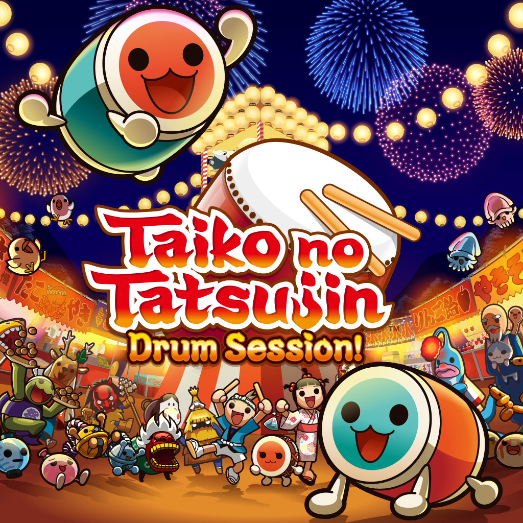 Taiko no Tatsujin: Drum Session! for playstation