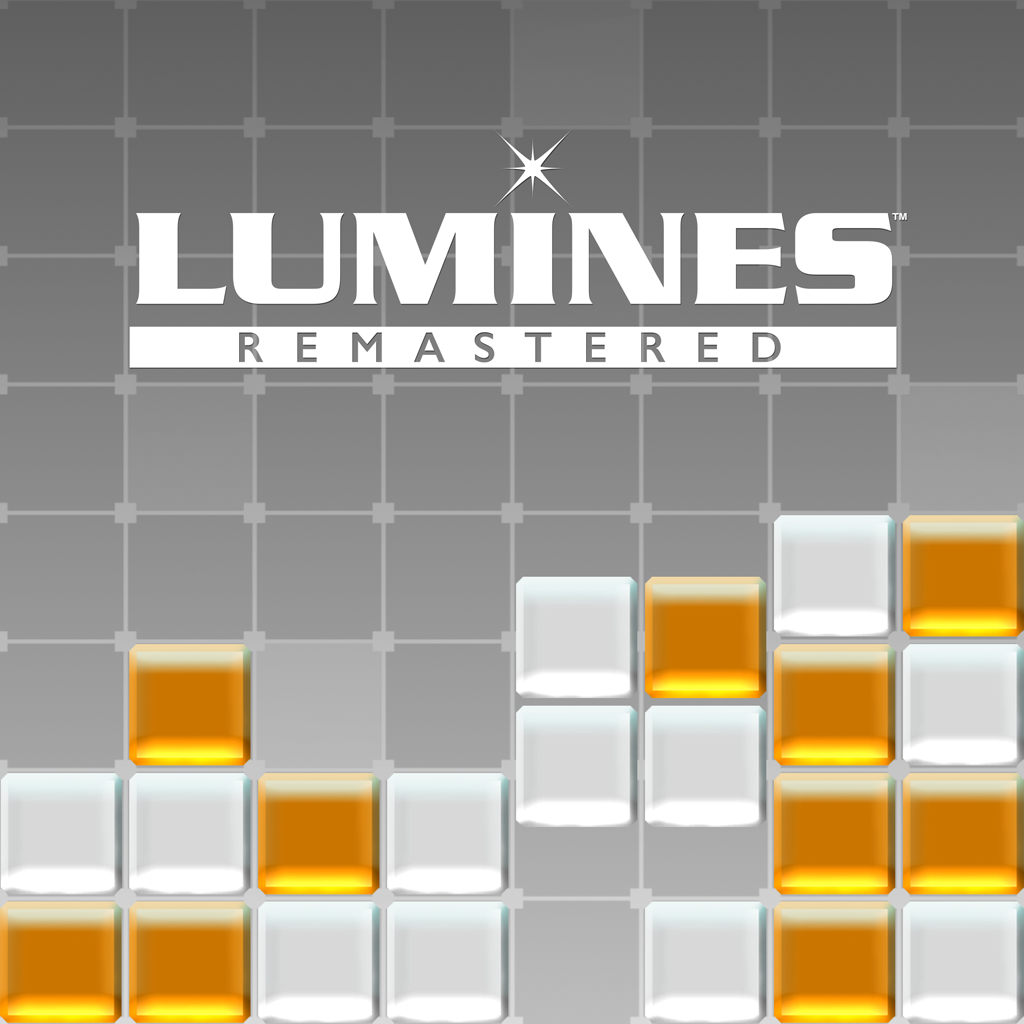 LUMINES REMASTERED for playstation