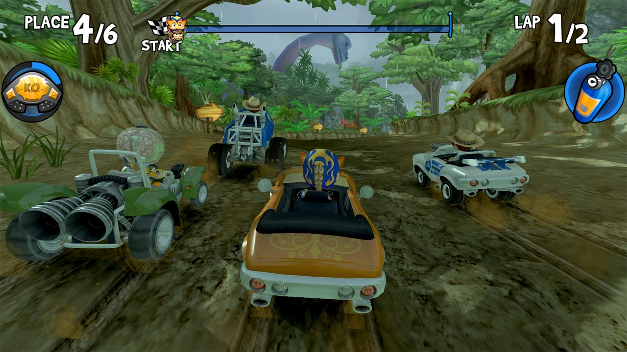 Скриншот №9 к Beach Buggy Racing