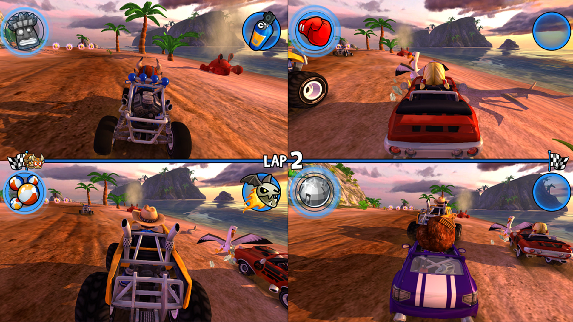 Игра на сони гонки. Beach Buggy Racing ps4. Beach Buggy Racing 2 ps4. Beach Buggy Racing Xbox one. Beach Buggy Racing 2 Xbox one.