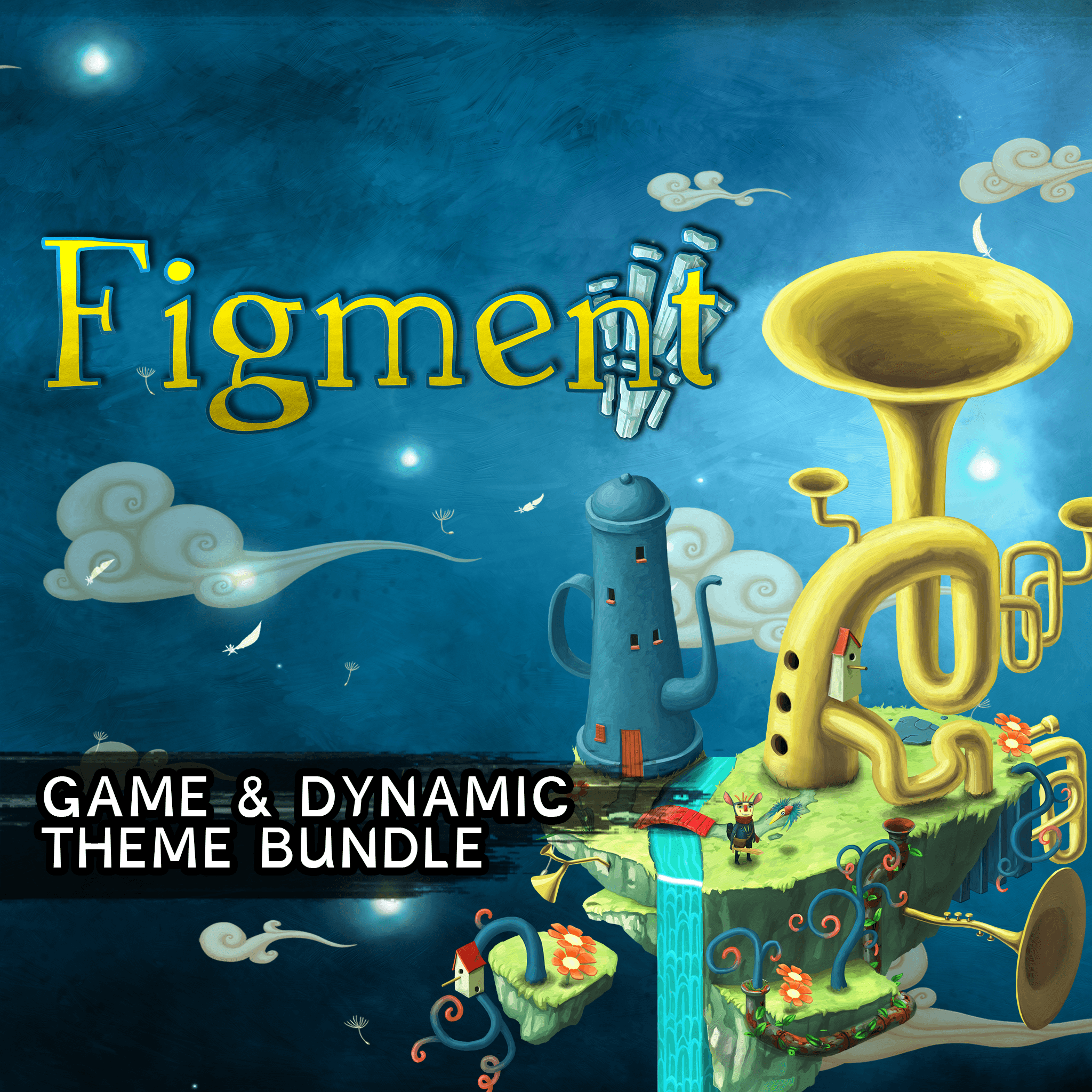 Figment - Game and Dynamic Theme Bundle for playstation