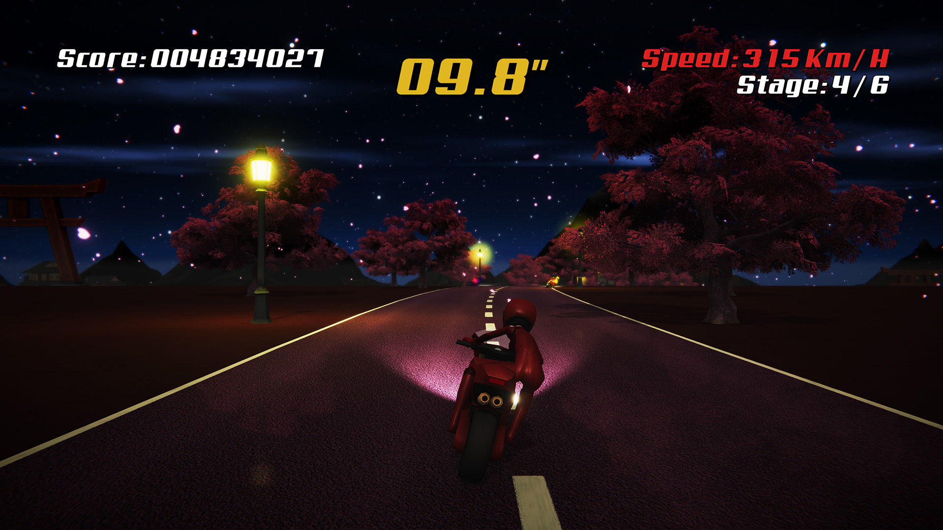Скриншот №6 к Super Night Riders