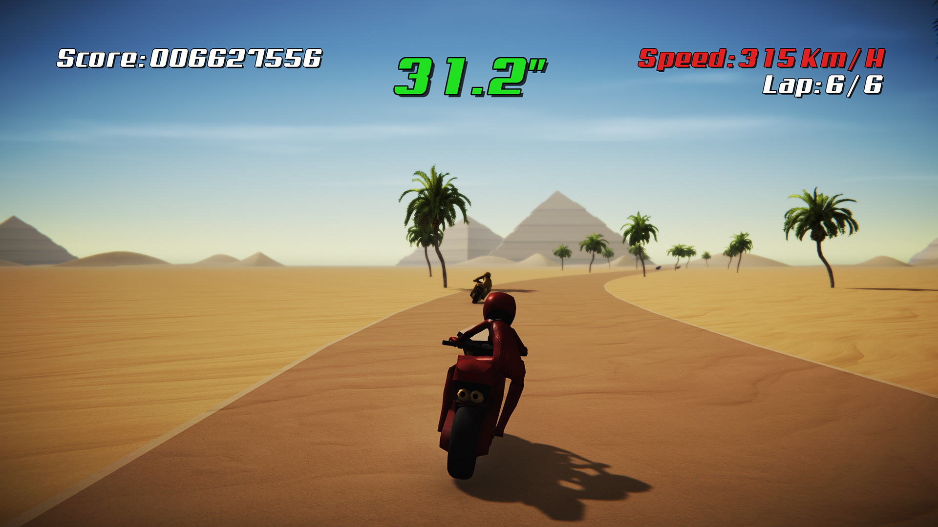 Скриншот №5 к Super Night Riders