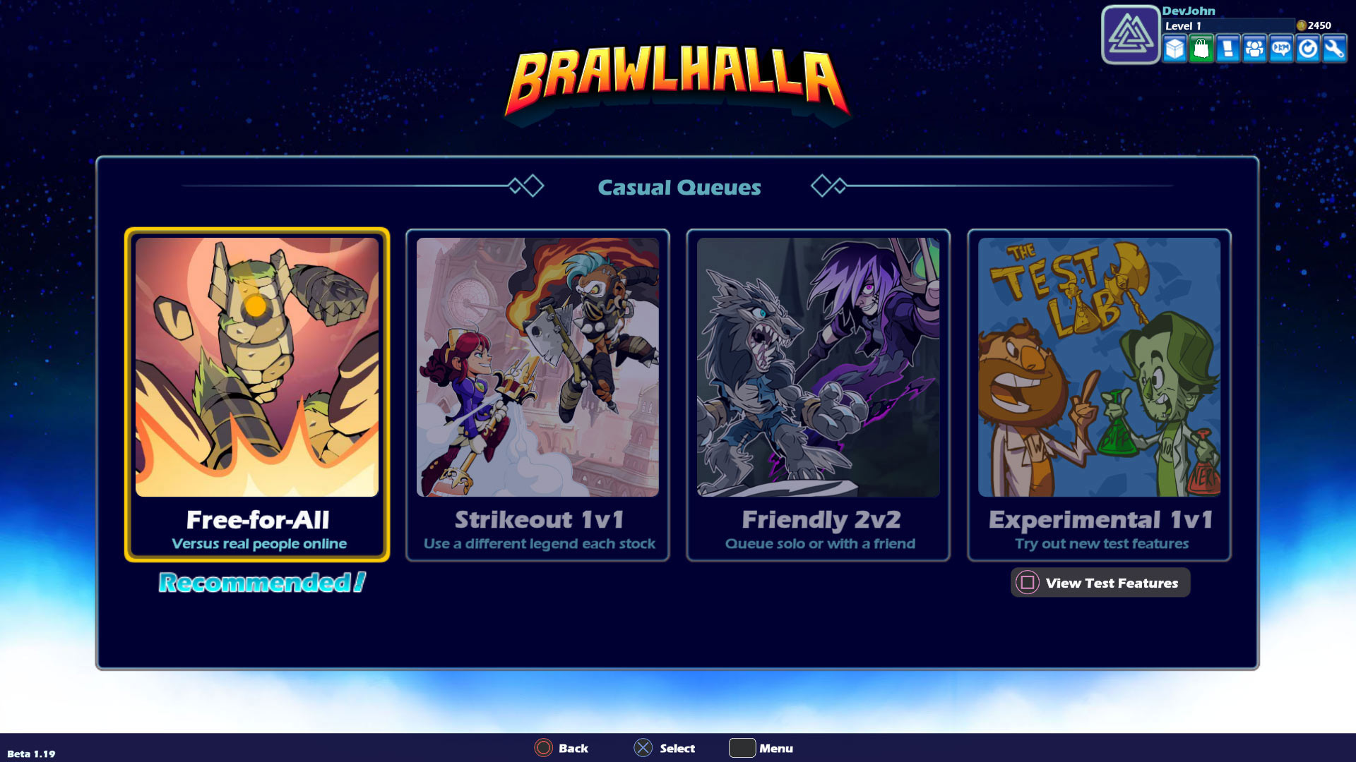 Как добавить друга в brawlhalla ps4