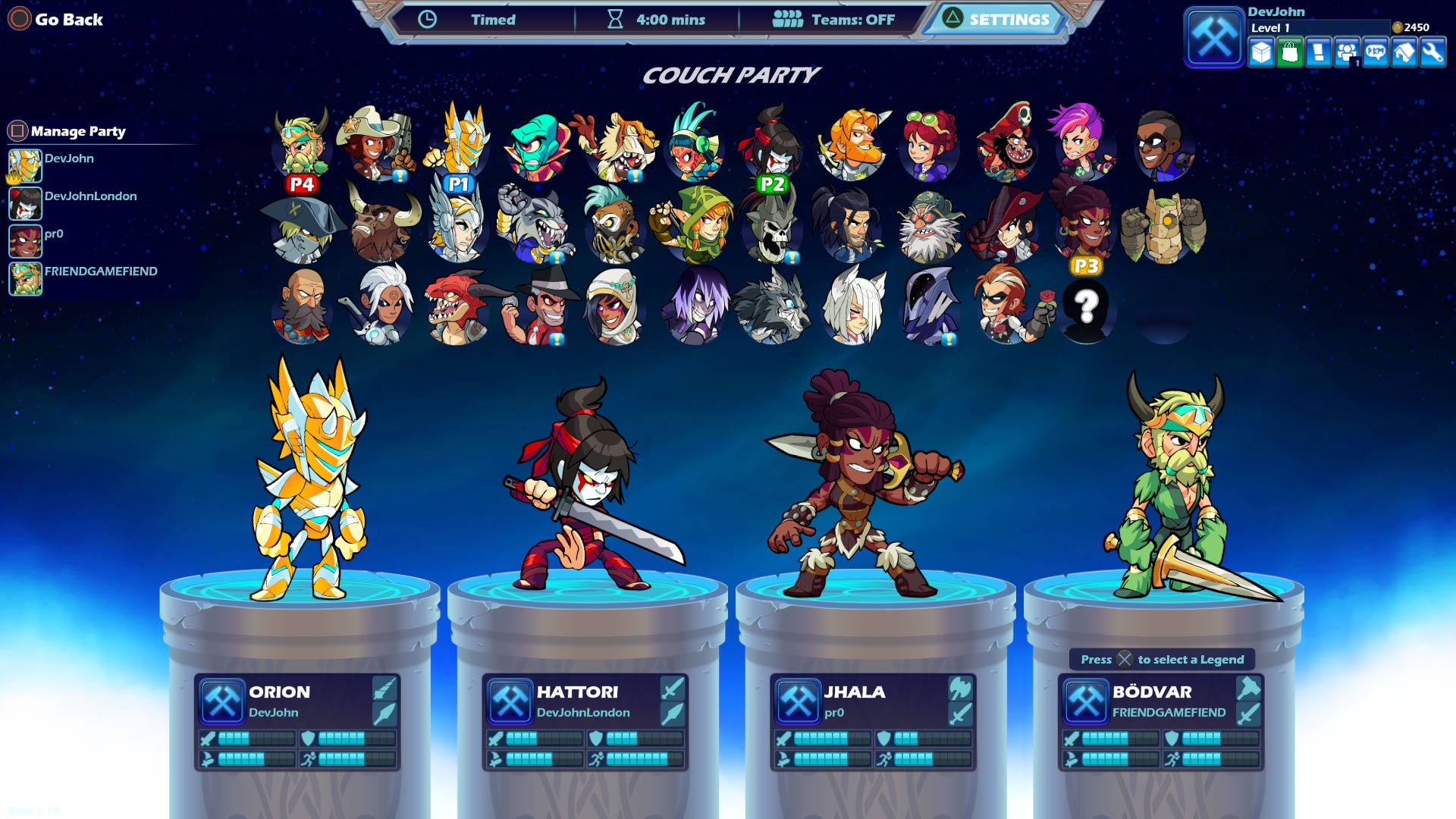 Brawlhalla on PS4 | Official PlayStation™Store UK