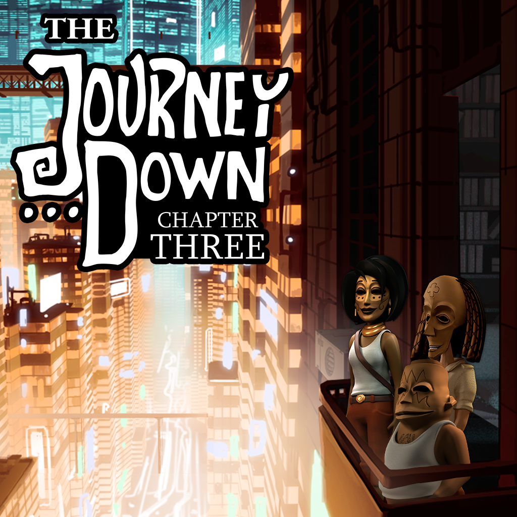 The Journey Down: Chapter Three for playstation