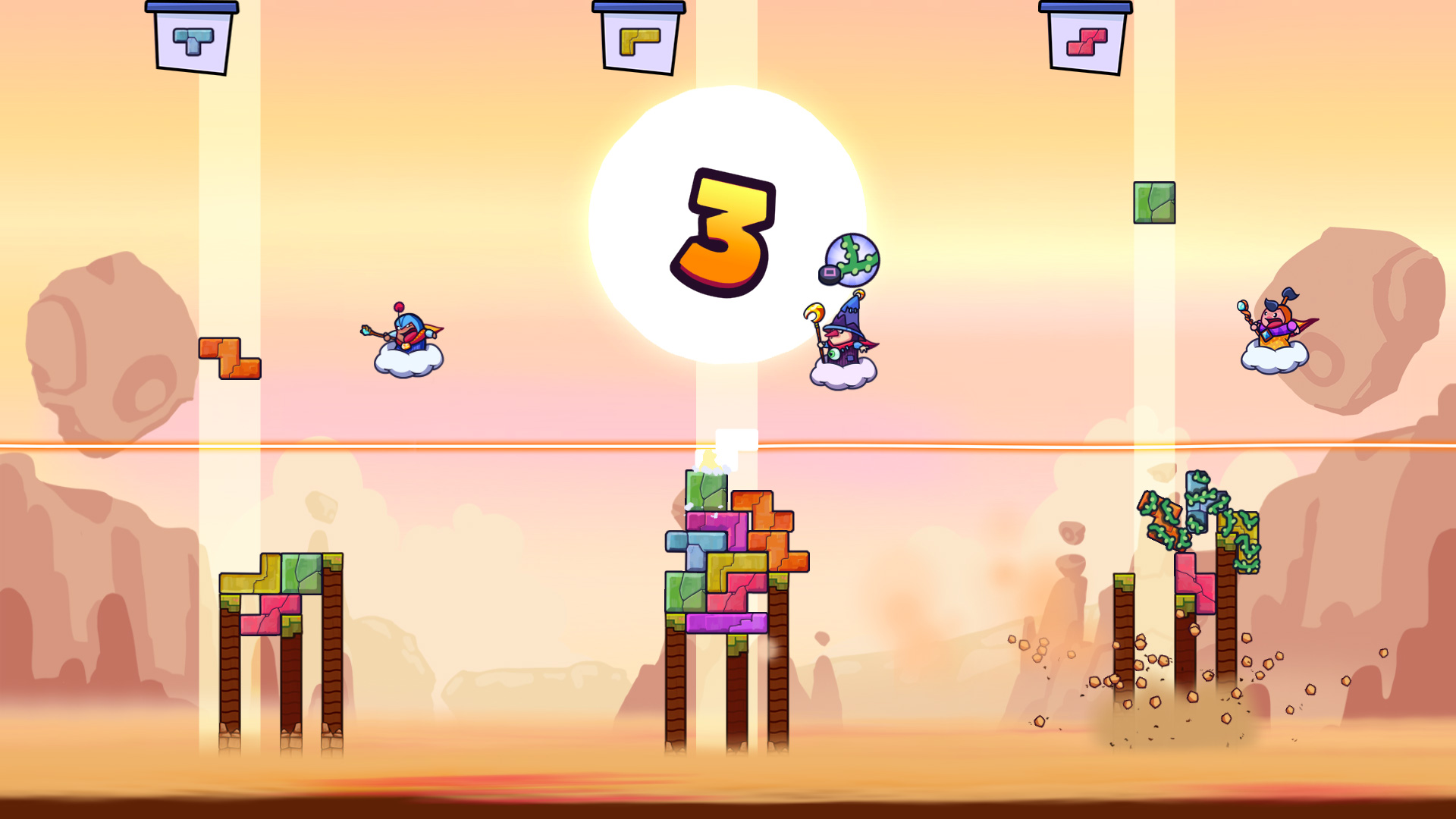 Tricky Towers on PS4 | Official PlayStation™Store Thailand