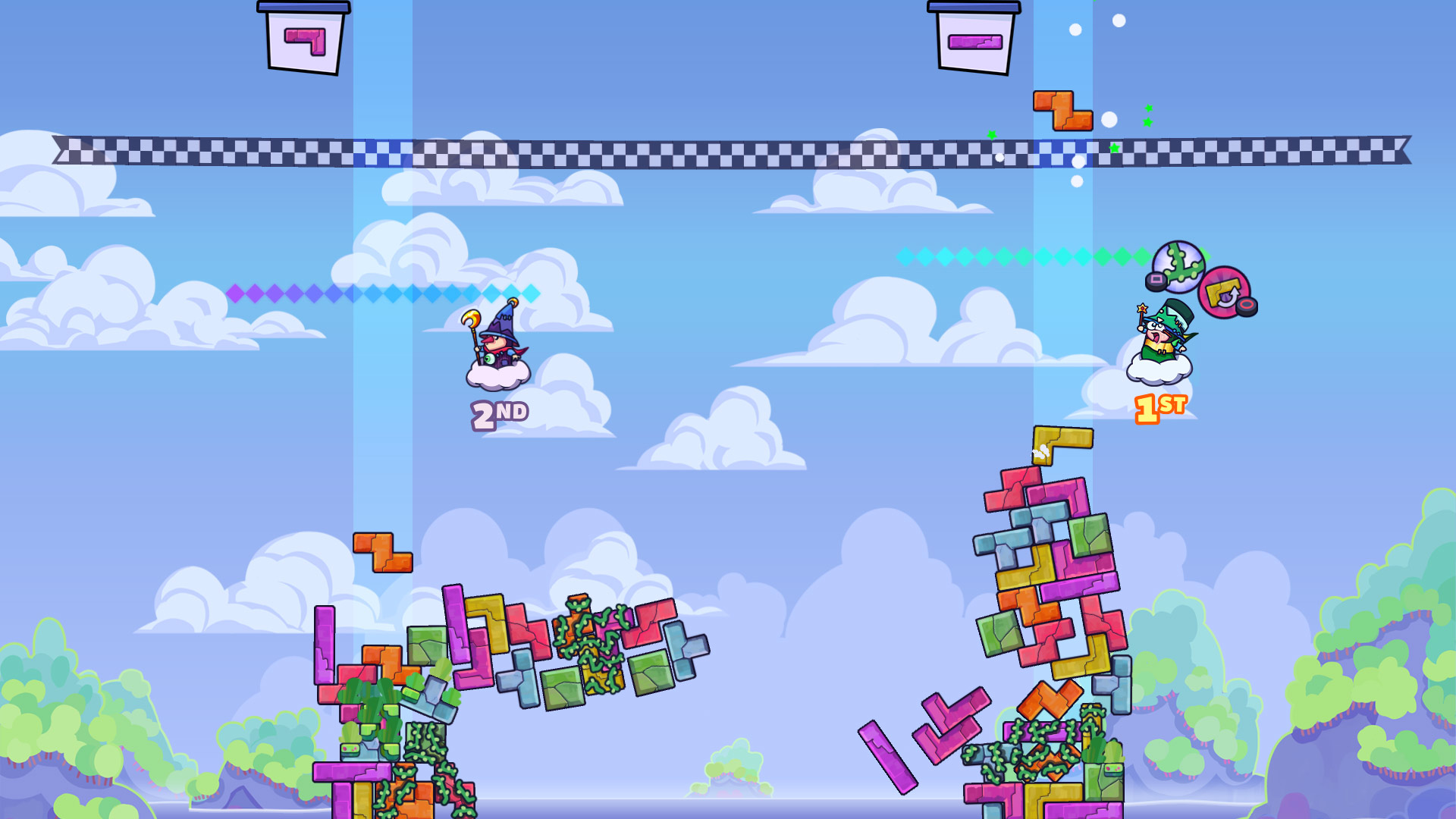 难死塔.Tricky Towers