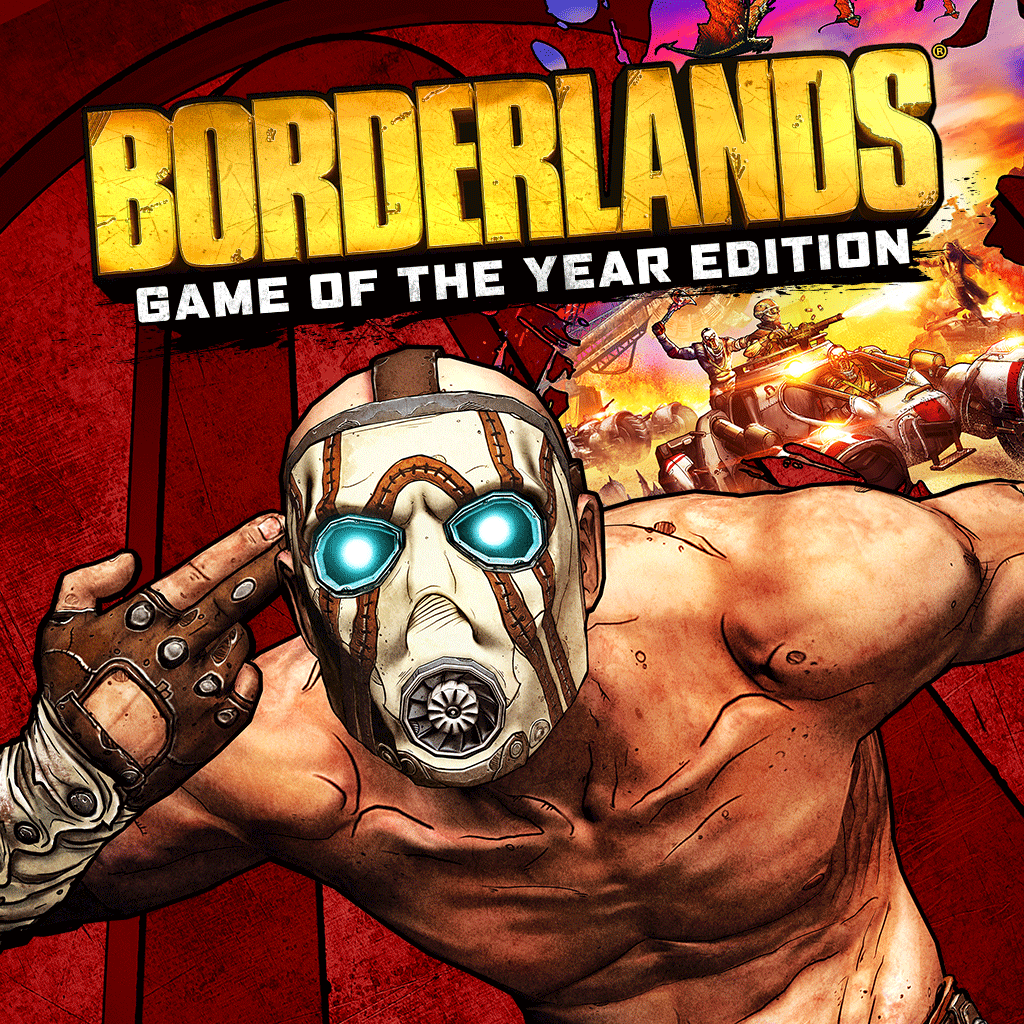 Borderlands: Game of the Year Edition for playstation