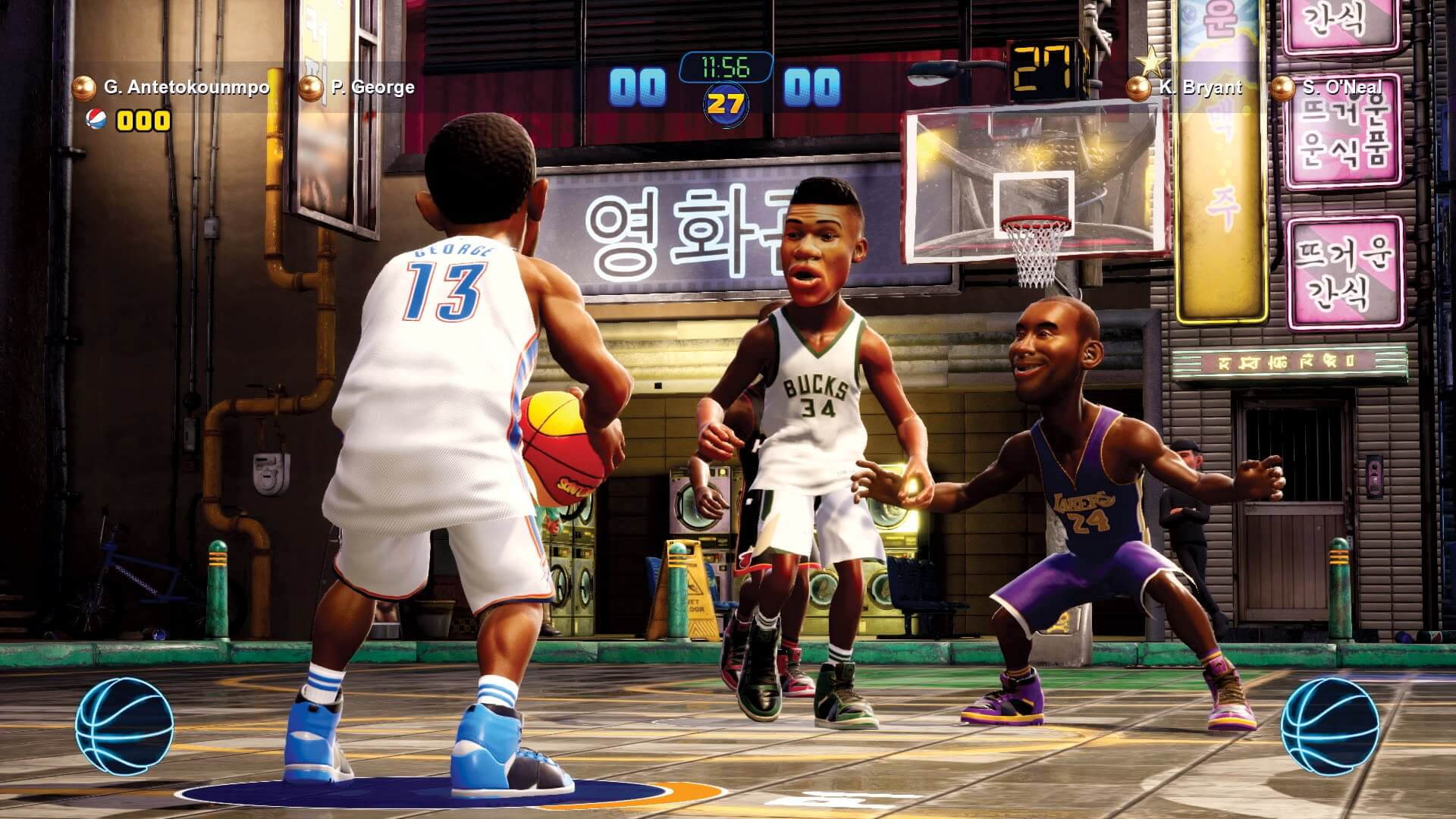 Скриншот №1 к NBA 2K Playgrounds 2