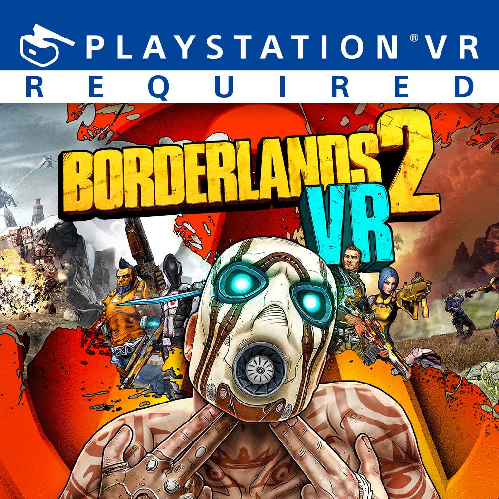 Borderlands 2 VR for playstation