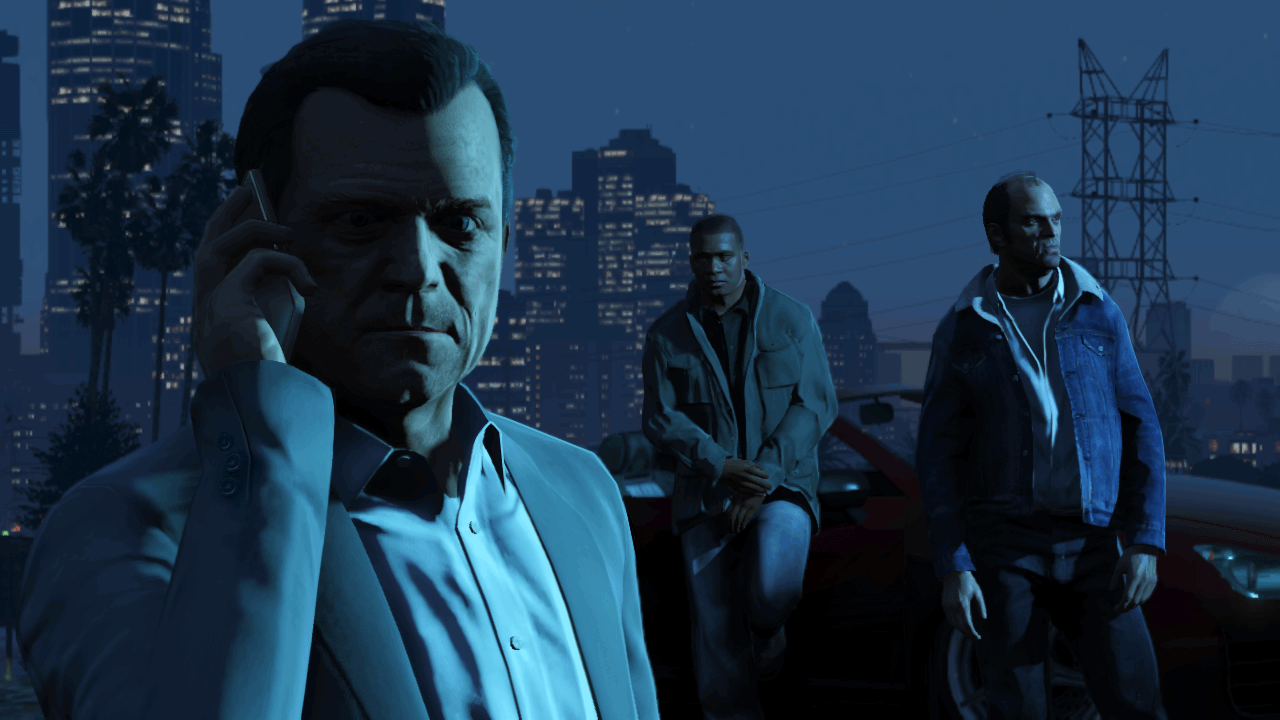 Скриншот №1 к Grand Theft Auto V