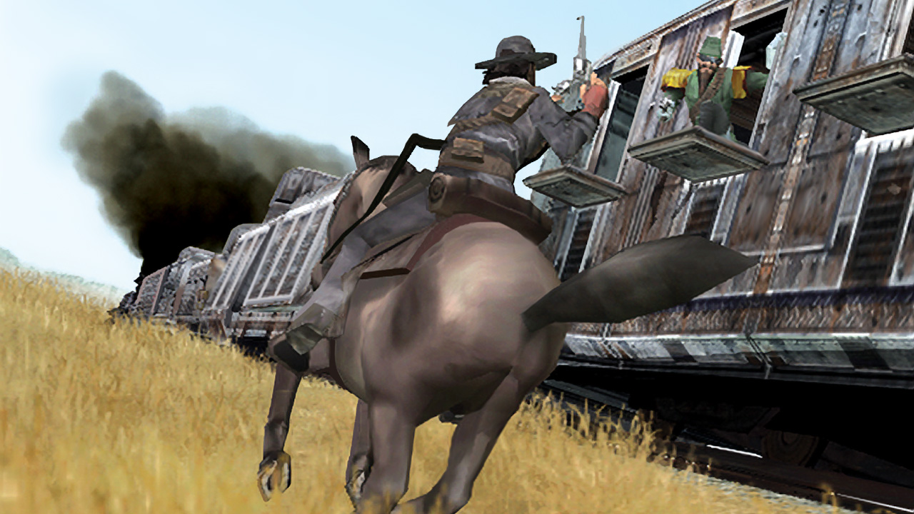 Red dead revolver сюжет