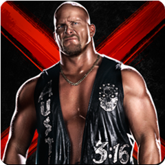 WWE '13 'Stone Cold' Steve Austin Avatar PSN avatar