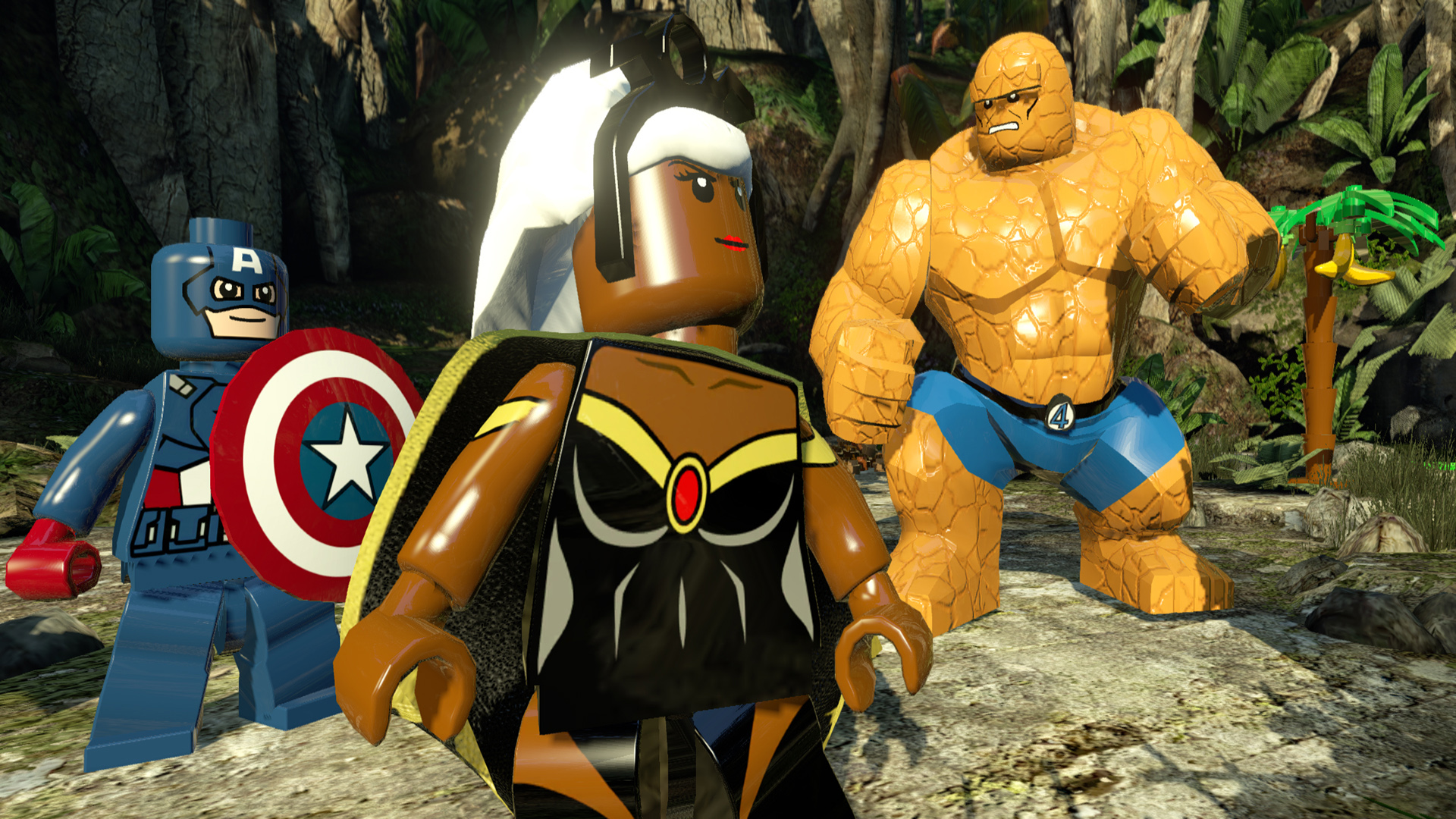 Скриншот №9 к LEGO Marvel Супергерои