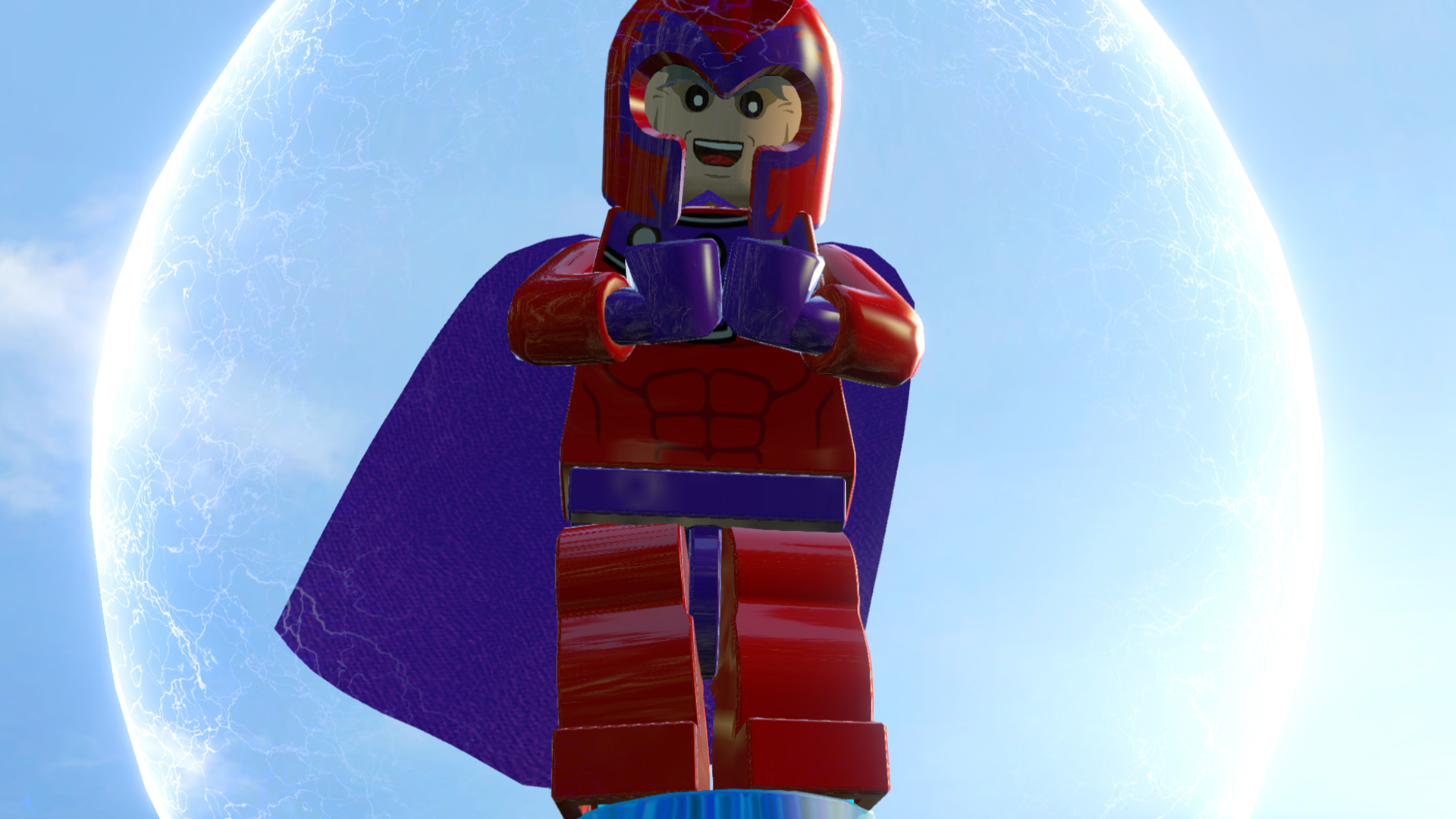Скриншот №5 к LEGO Marvel Супергерои