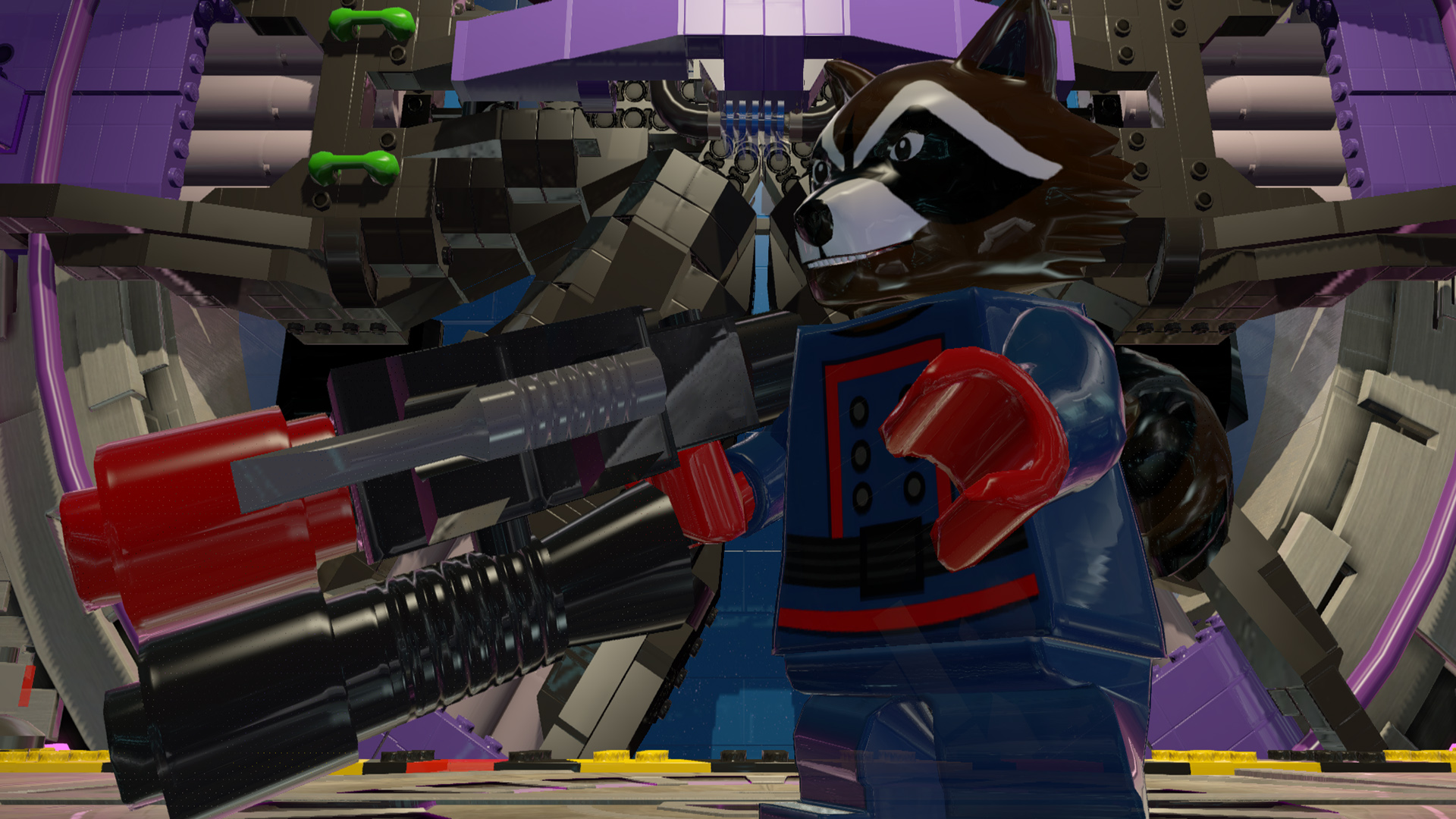 Скриншот №7 к LEGO Marvel Супергерои