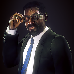 Batman™: Arkham Knight Lucius Fox Avatar PSN avatar