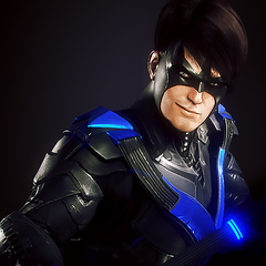 Batman™: Arkham Knight Nightwing Avatar PSN avatar