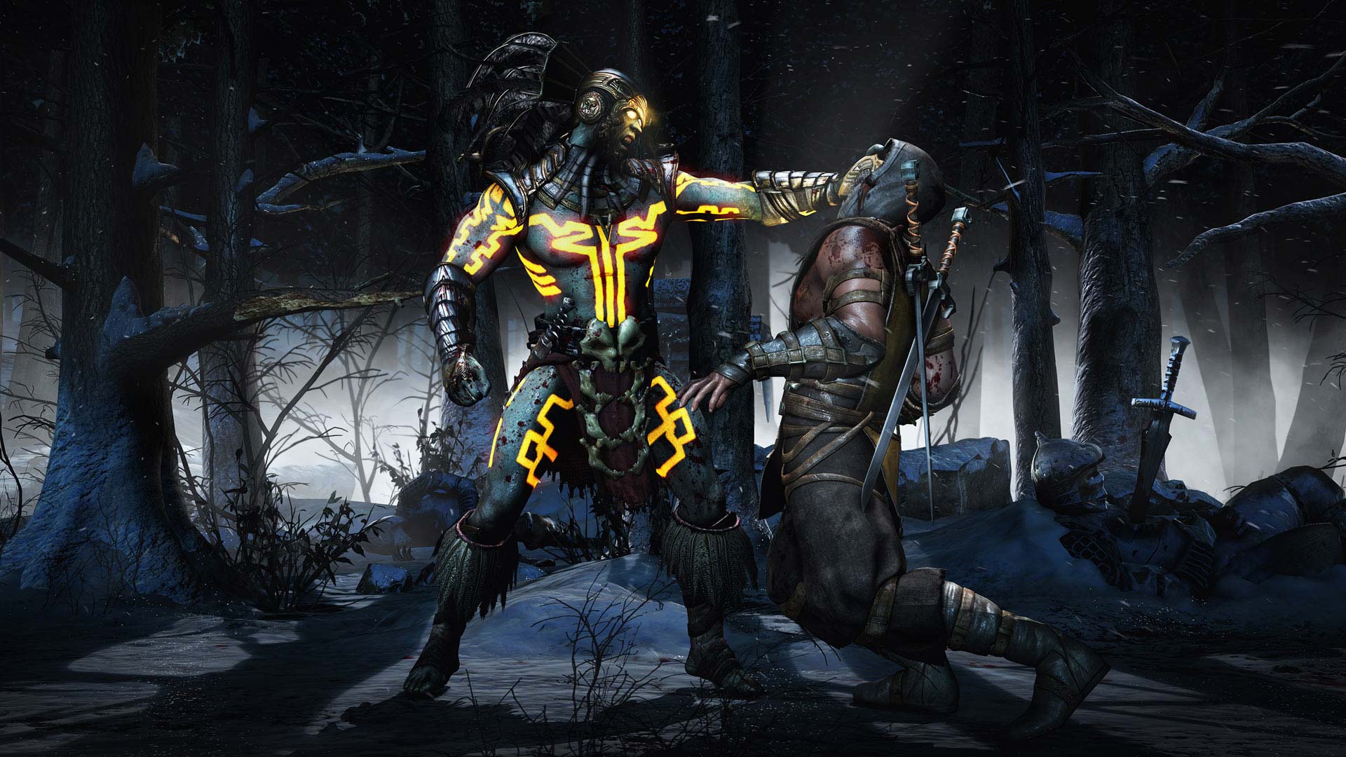 Скриншот №6 к Mortal Kombat X