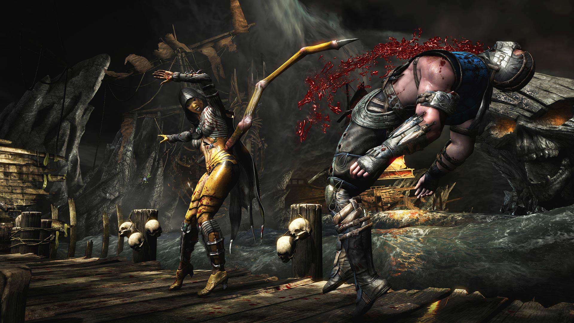 Скриншот №3 к Mortal Kombat X