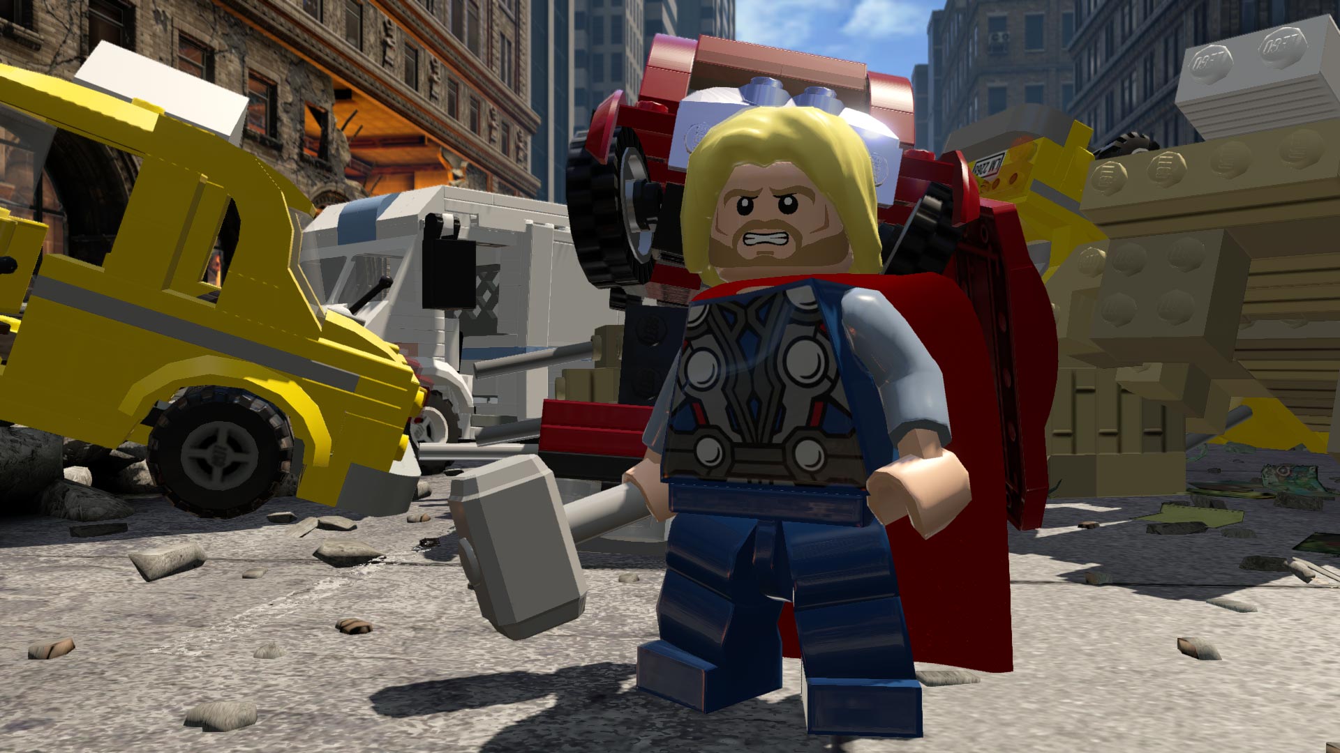 Скриншот №3 к LEGO Marvels Avengers