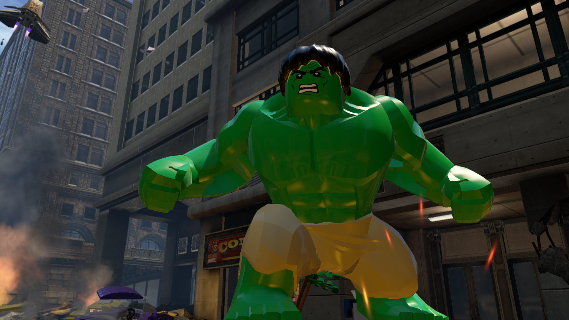 Скриншот №2 к LEGO Marvels Avengers