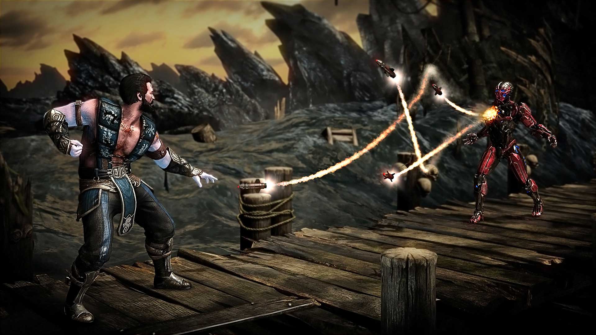 Скриншот №1 к Mortal Kombat XL