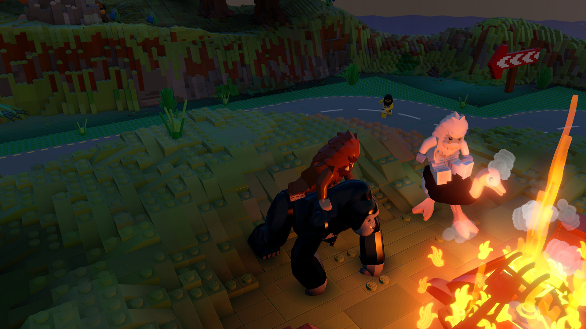 Скриншот №1 к LEGO Worlds