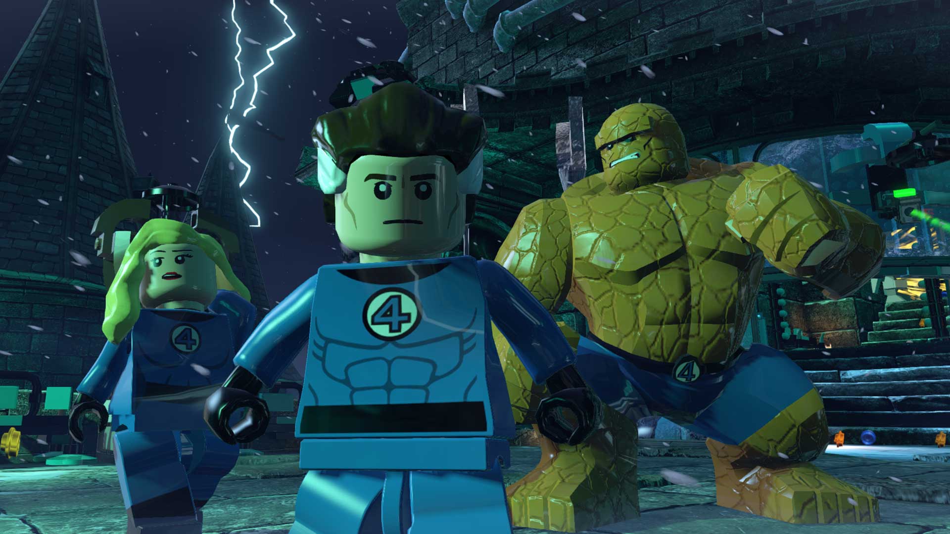 Скриншот №6 к LEGO Коллекция Marvel
