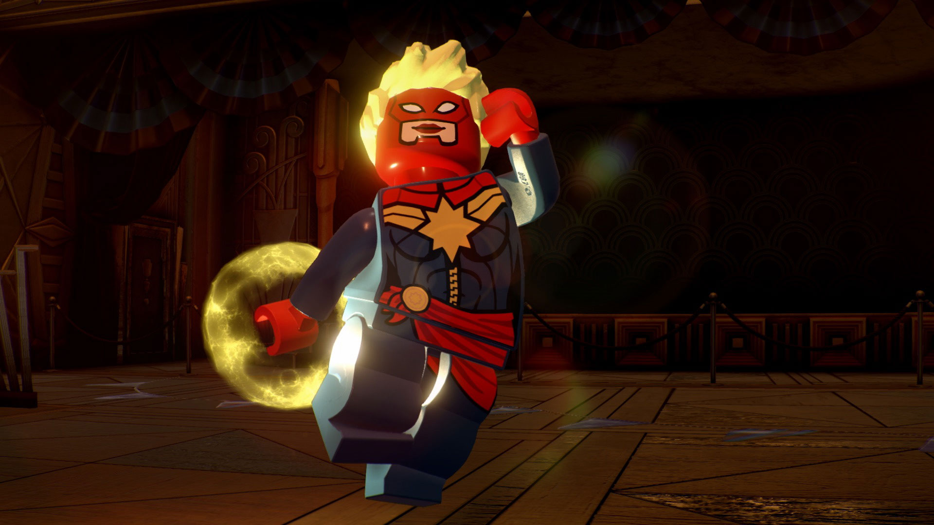 Скриншот №5 к LEGO Marvel Super Heroes 2
