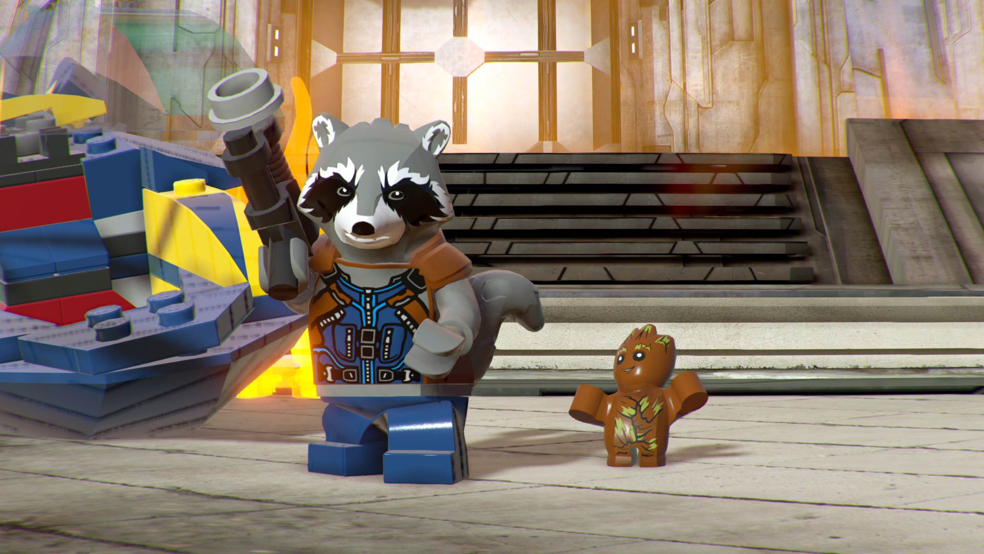 Скриншот №1 к LEGO Marvel Super Heroes 2