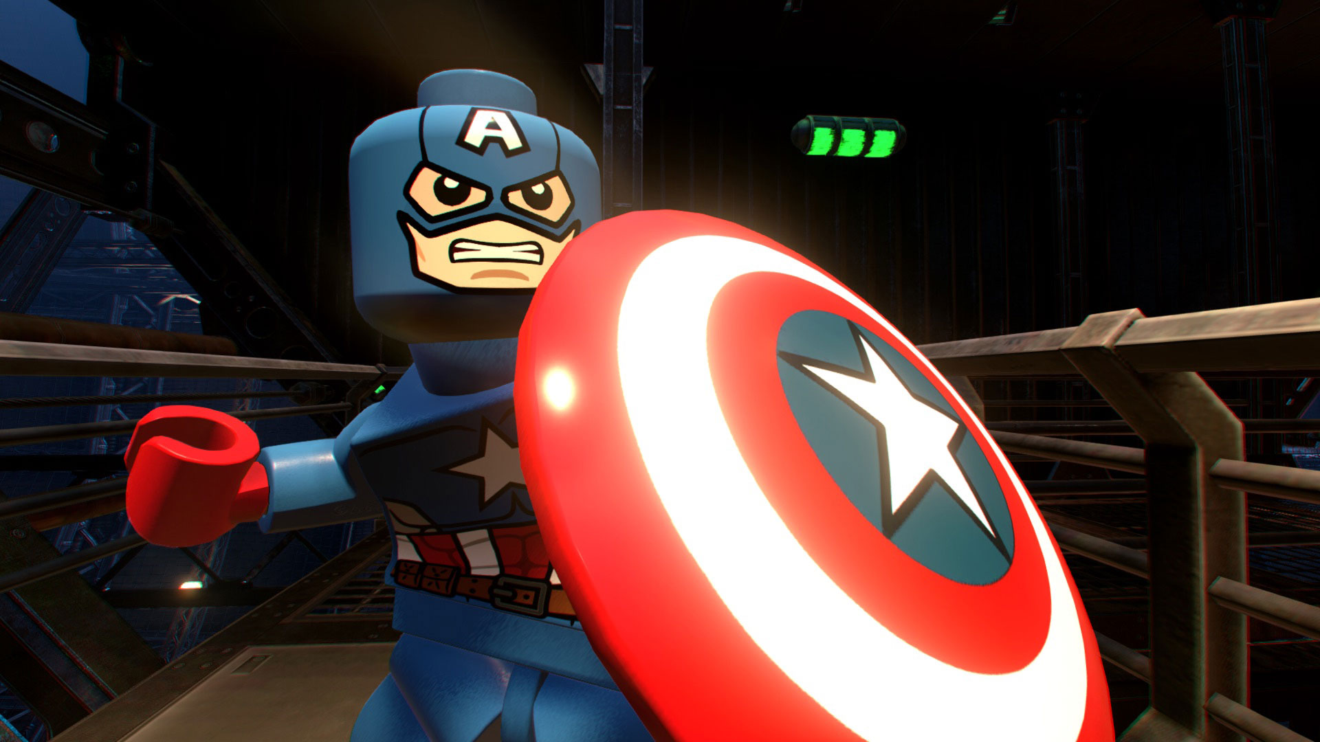Скриншот №2 к LEGO Marvel Super Heroes 2