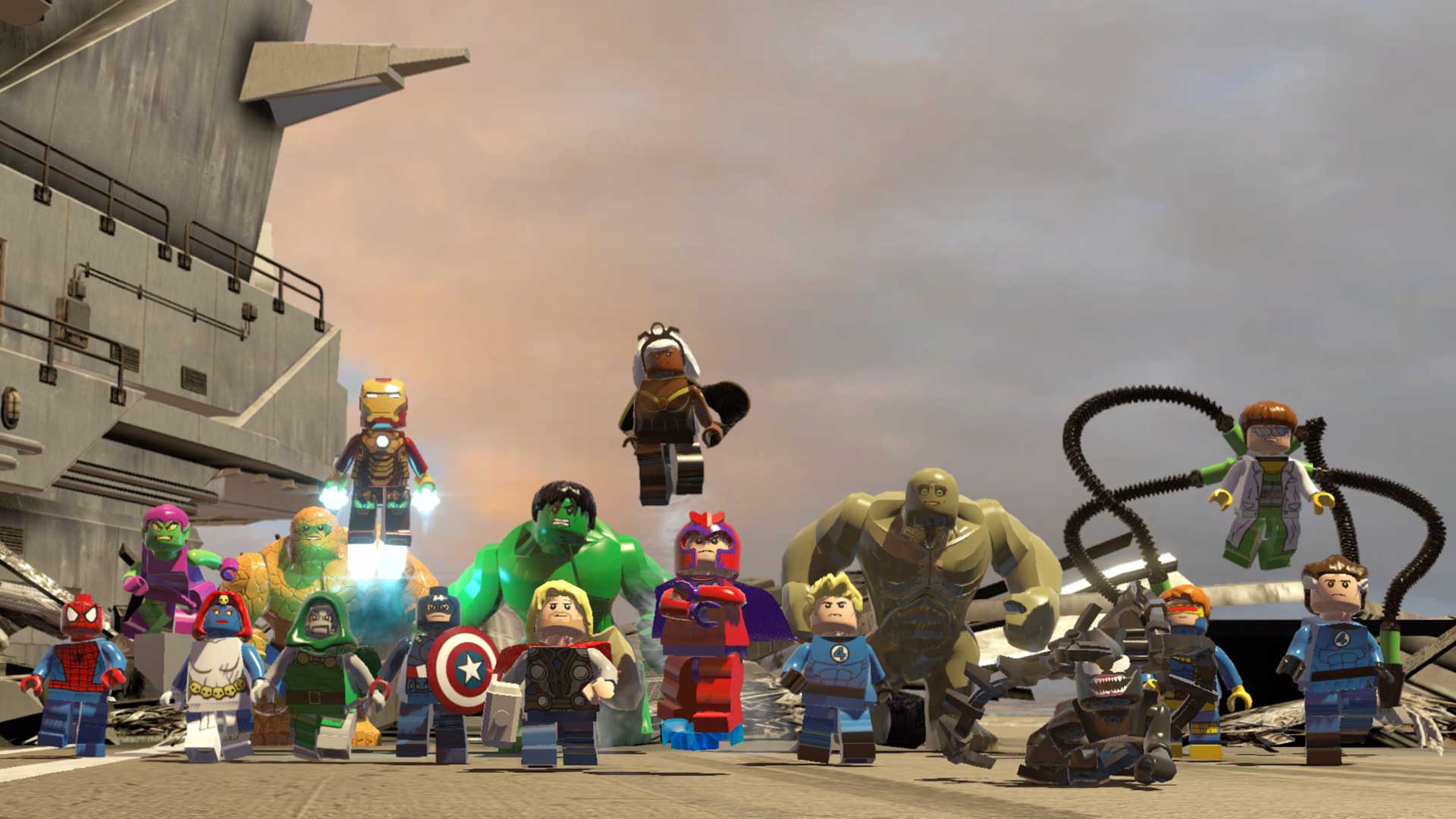 Скриншот №4 к LEGO Коллекция Marvel