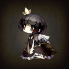 A Rose in the Twilight - Sitting Rose Avatar PSN avatar