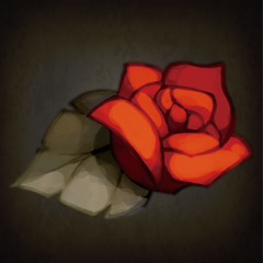 A Rose in the Twilight - Flower Avatar PSN avatar