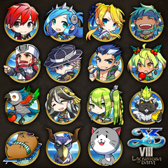 Ys VIII: Lacrimosa of DANA - Avatar Bundle PSN avatar